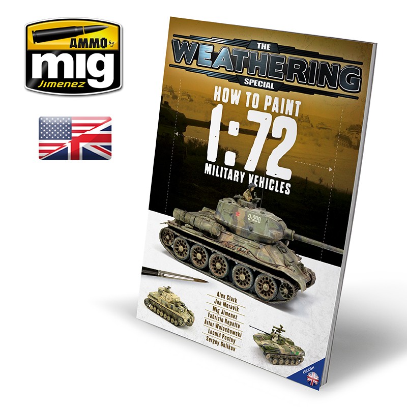 TWS - HOW TO PAINT 1:72 MILITARY VEHICLES