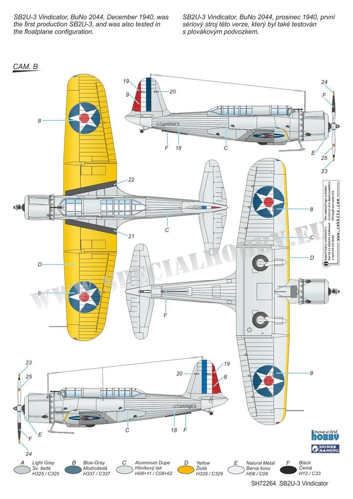 SB2U-3 Vindicator "Marines go to War" SB2U-3 Vindicator "Marines go to War"