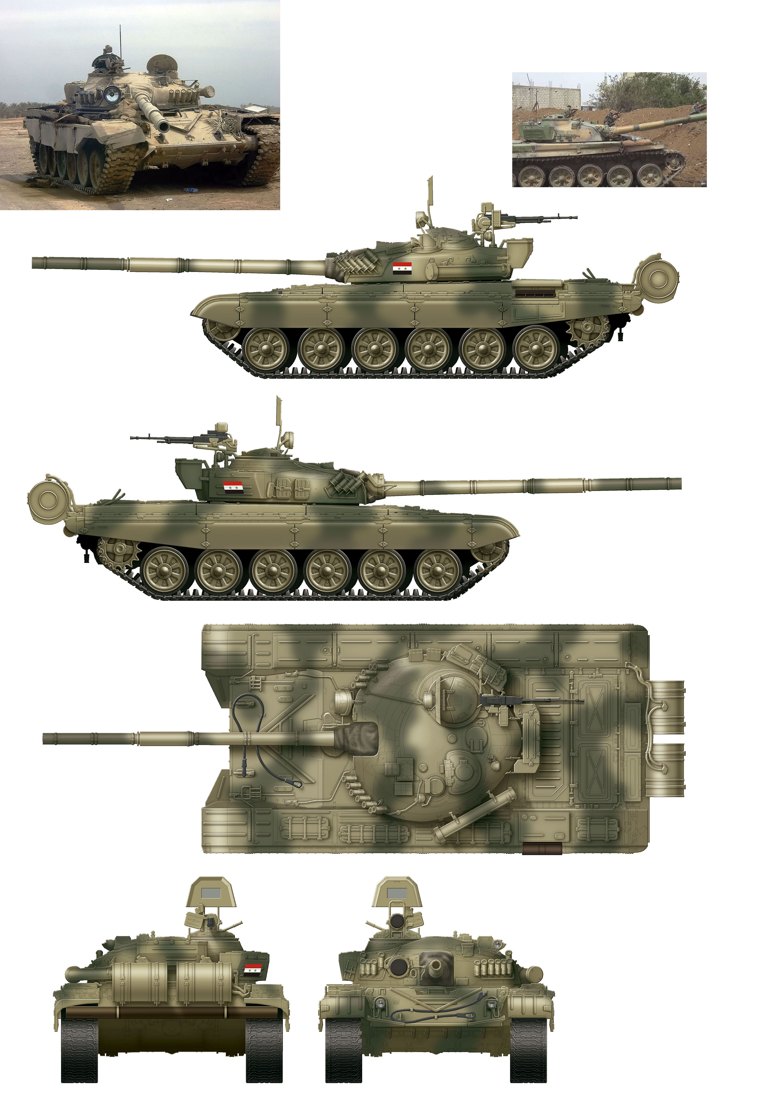 T-72 M1