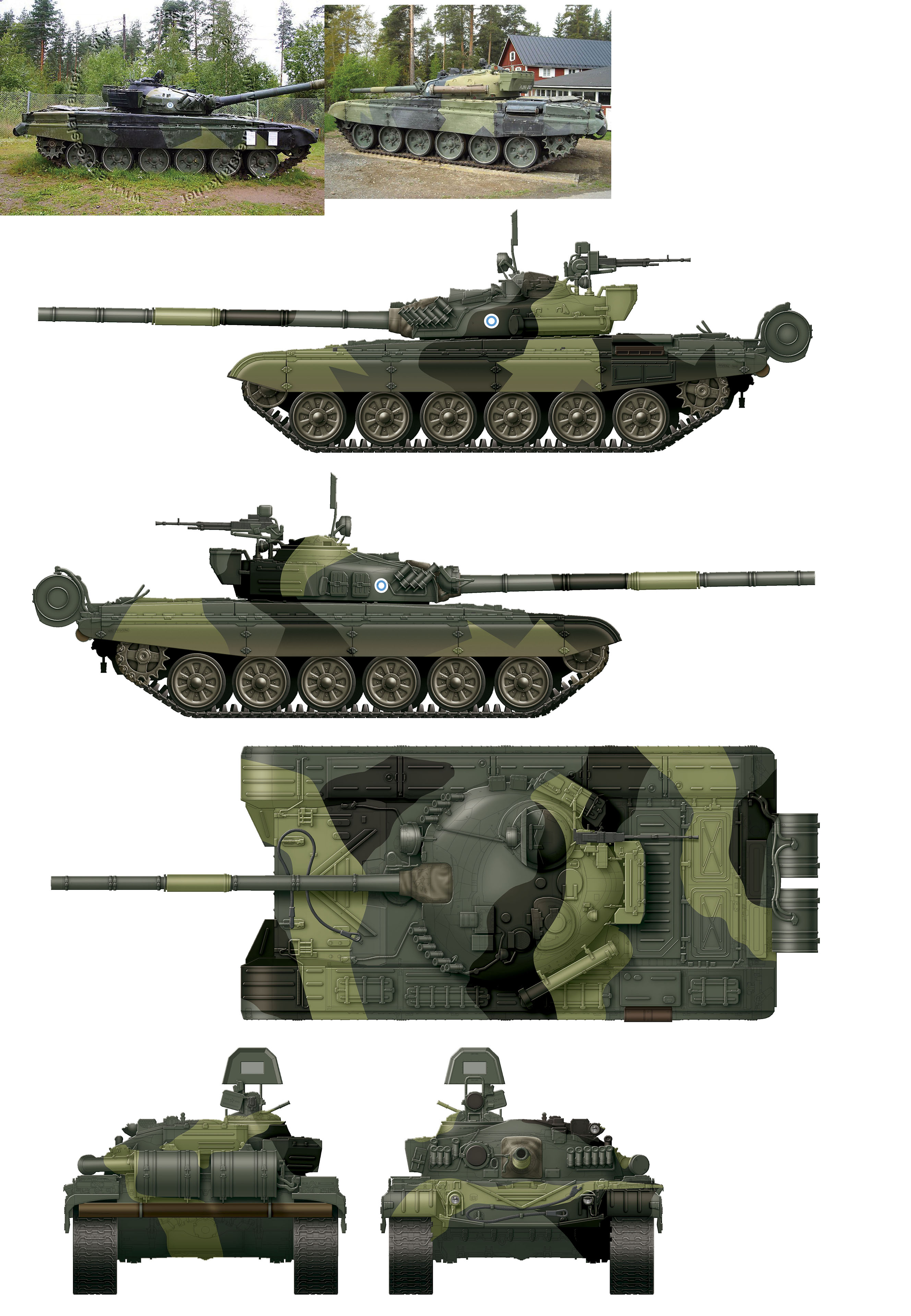 T-72 M1