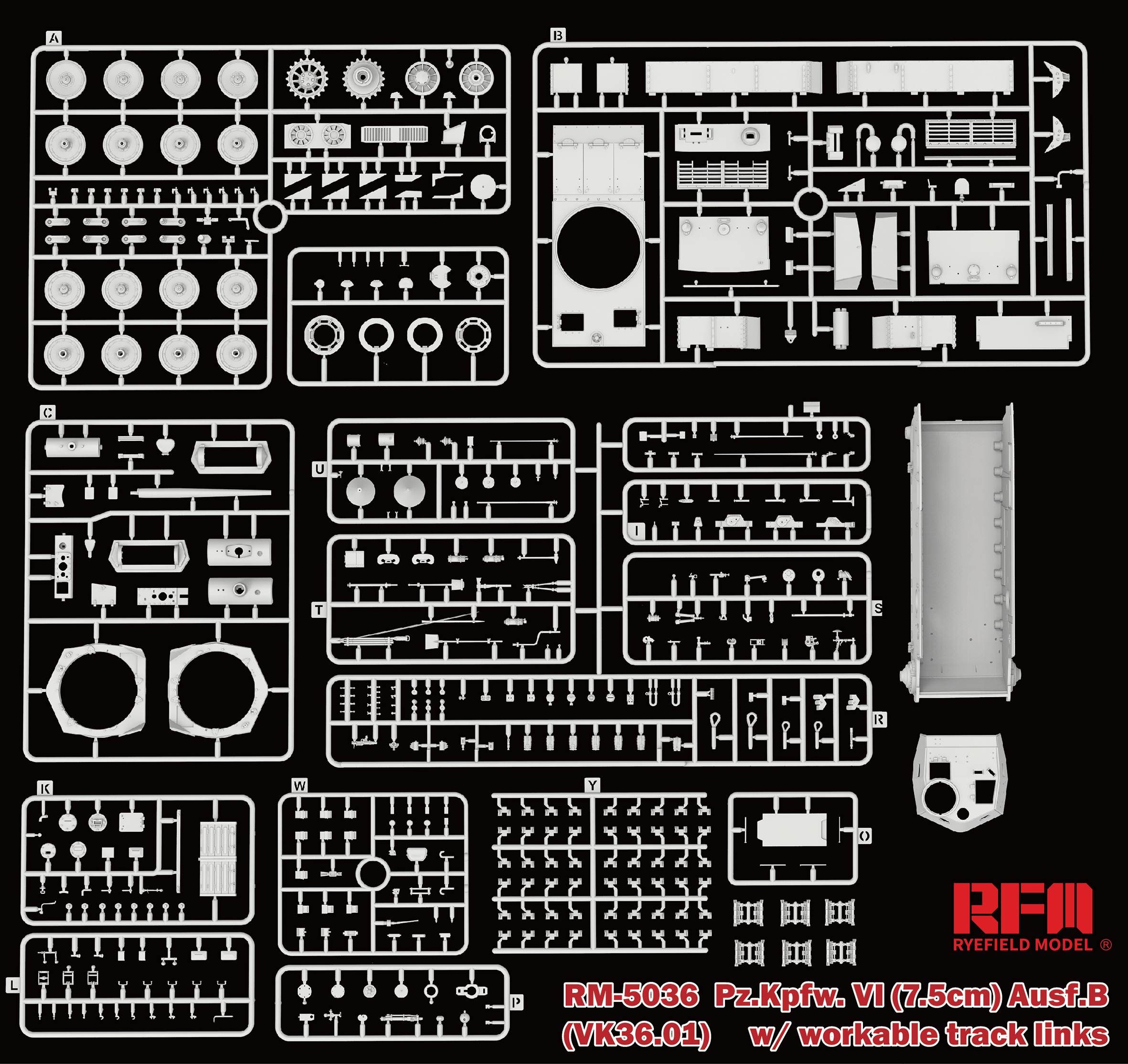 Panzer VI Ausf. B (VK36.01) Panzer VI Ausf. B (VK36.01)