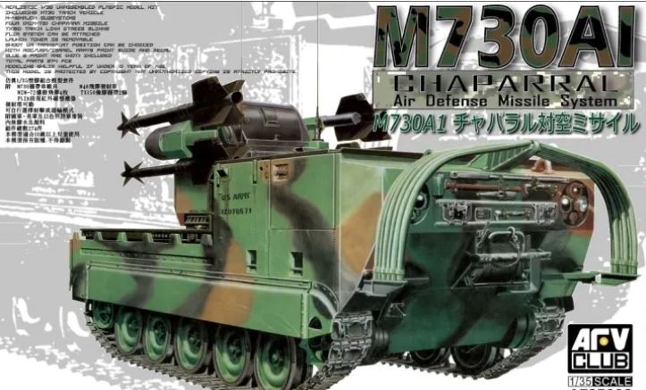 M730A1 CHAPARAL Air Defense Missle System