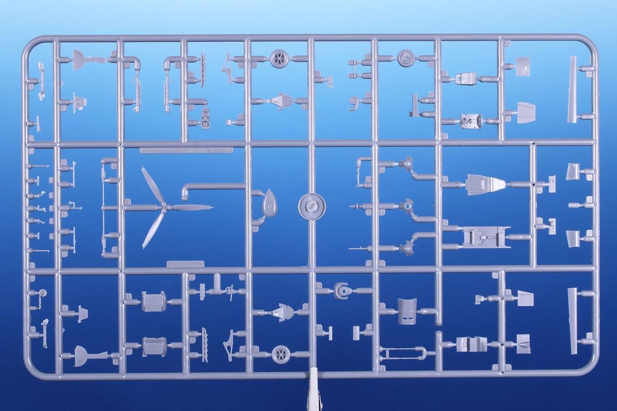 Messerschmitt Bf 109E-1 ‘J/88 Legion Condor’