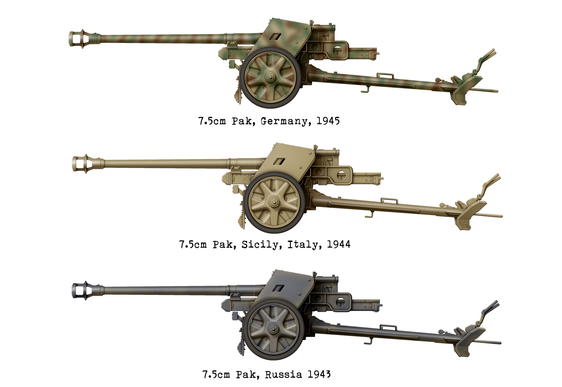 7,5cm Pak40 (1:16)