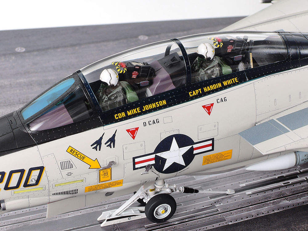 Grumman F-14A Tomcat late + Carrier Launch Set