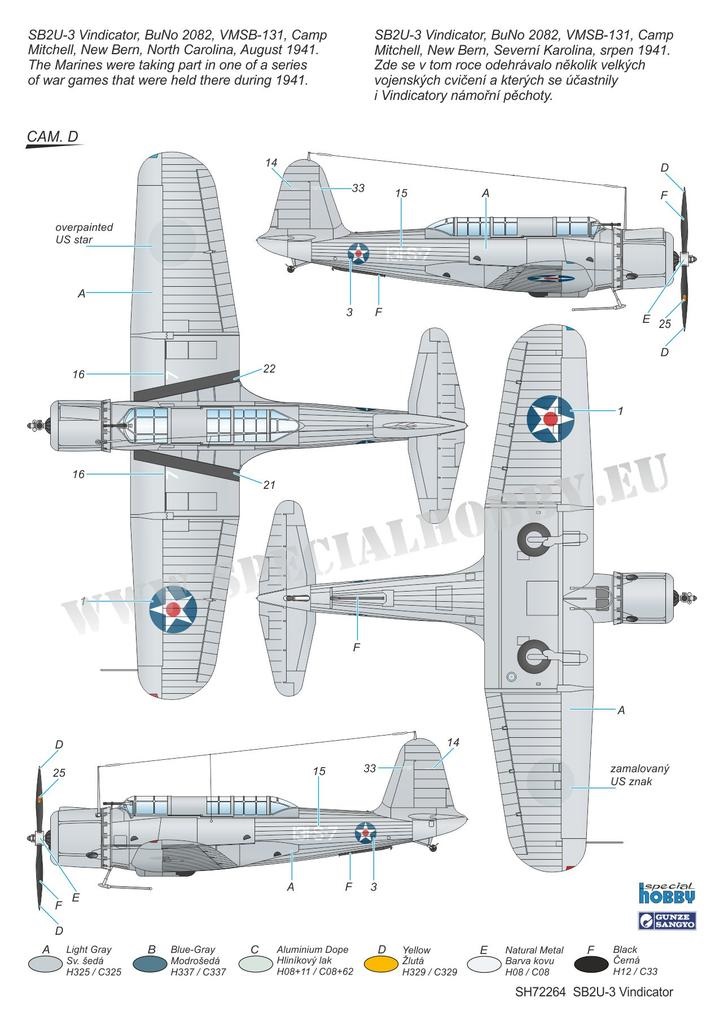 SB2U-3 Vindicator "Marines go to War" SB2U-3 Vindicator "Marines go to War"