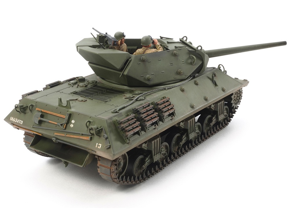 U.S. Tank Destroyer M10 (Mid Production)