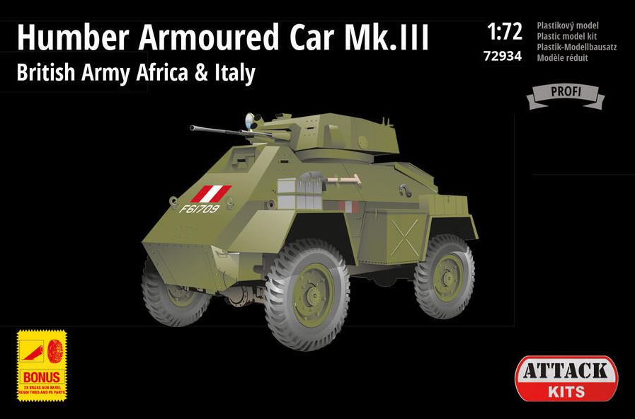 Humber Armoured Car Mk. III in Africa + Italy Humber Armoured Car Mk. III in Africa + Italy