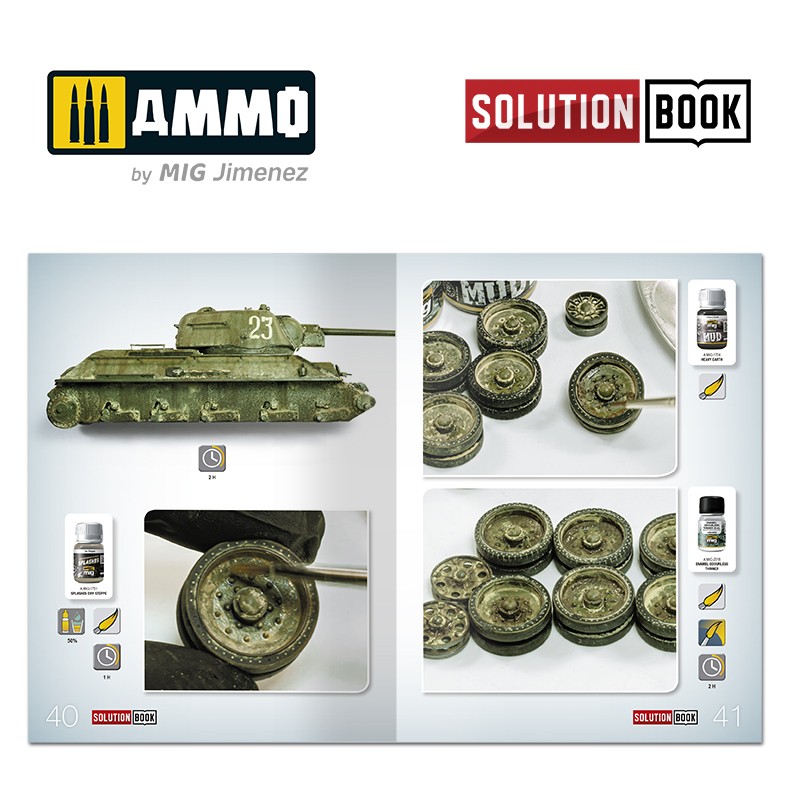 How to Paint 4bo Russian Green Veh. Solution Book How to Paint 4bo Russian Green Veh. Solution Book