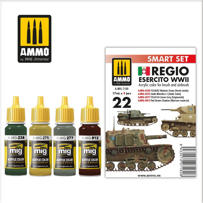 Regio Esercito Color Set