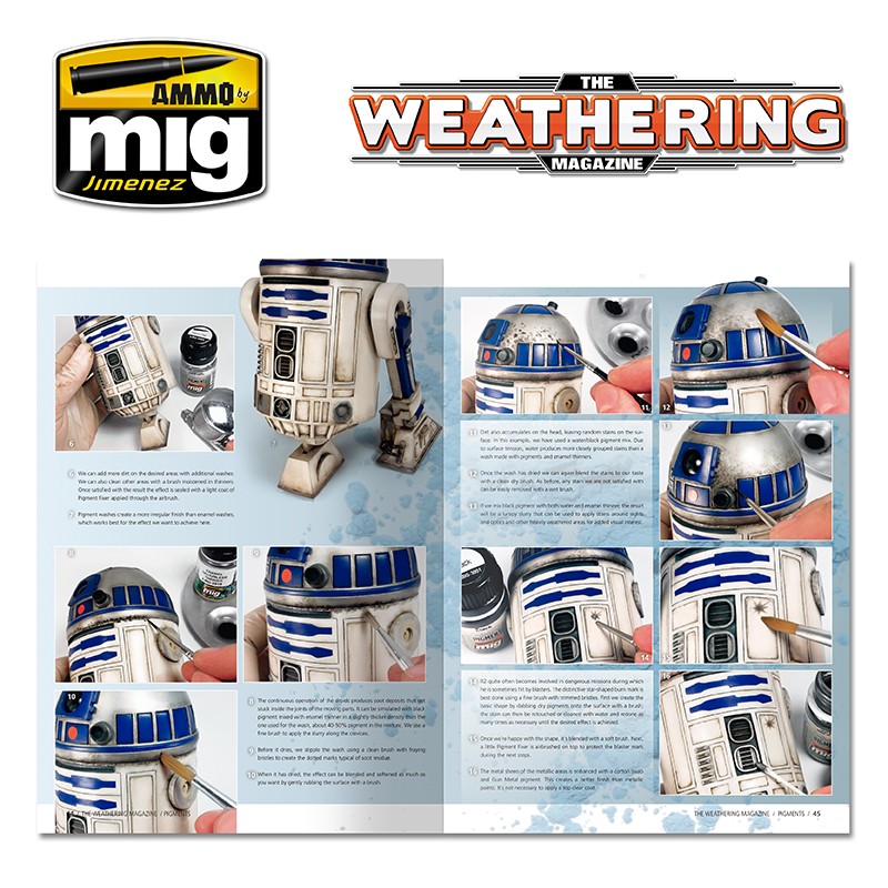 Weathering Magazine No.19  Pigments