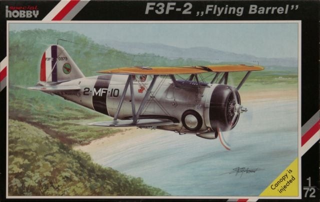 F3F-2 "Flying Barrel"