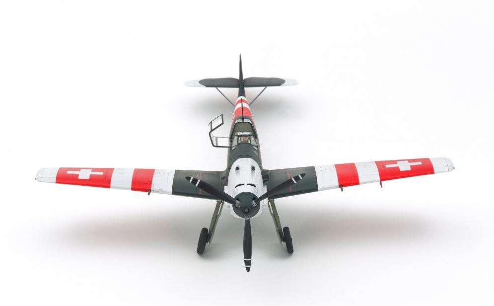 Messerschmitt BF109 E-9 Schweiz 1/48  LIMITIERT