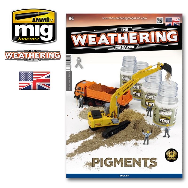Weathering Magazine No.19  Pigments