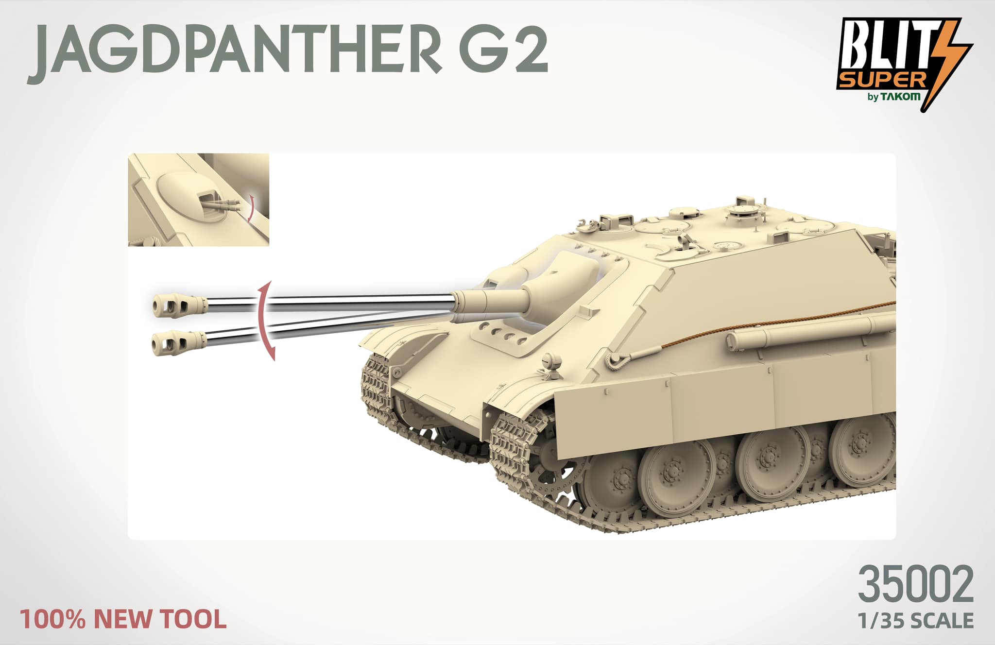 DAS WERK DW35042 Jagdpanther G2 - SUPER BLITZ