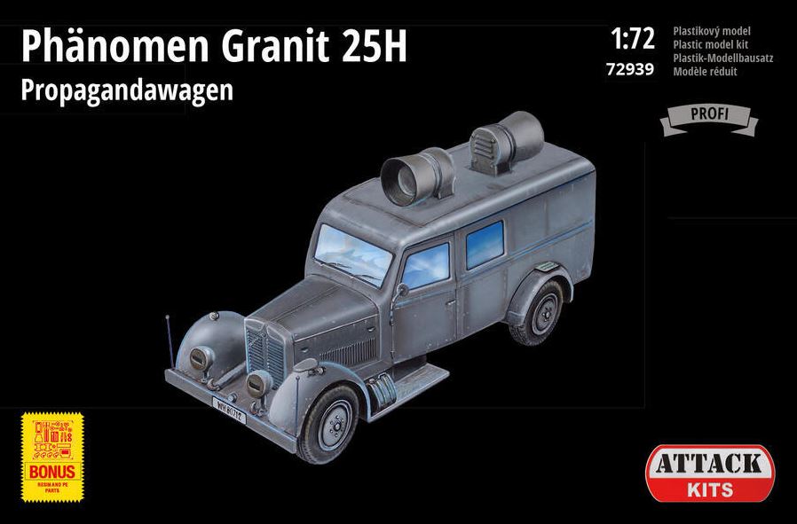Phänomen Granit 25H Propagandawagen