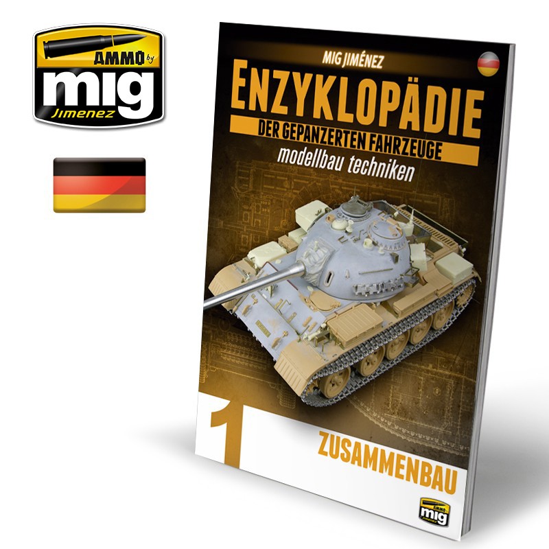 Encyclopedia of armour modelling #1 - DEUTSCH