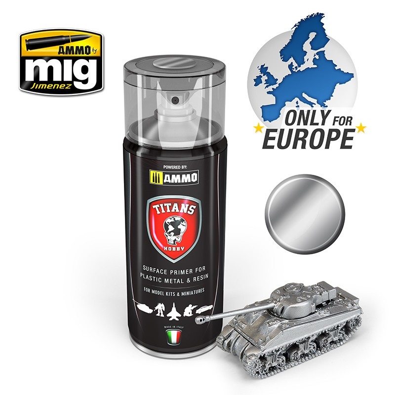 BARE METAL MATT PRIMER SPRAY