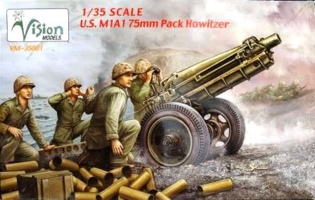 US 75mm Howitzer M1A1