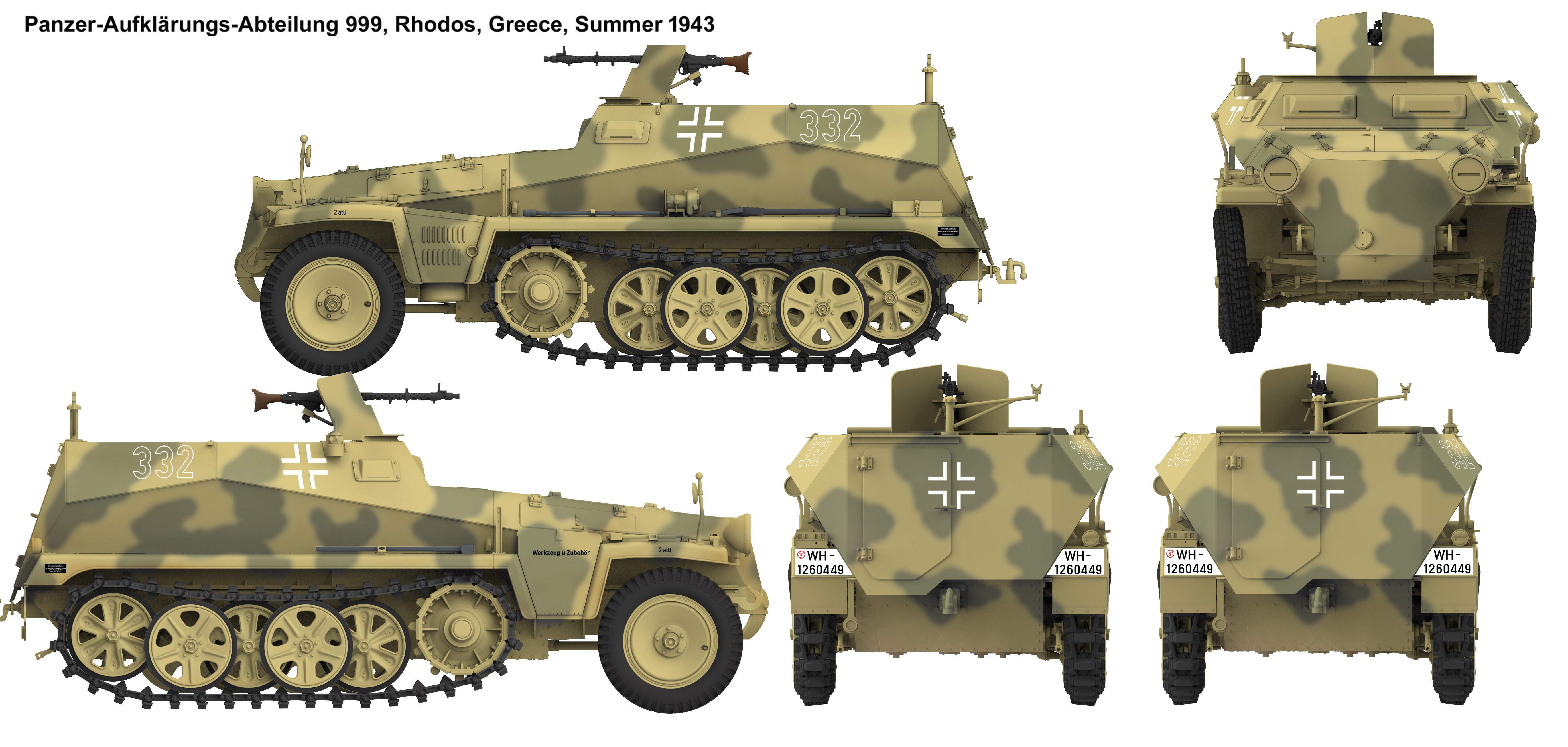 Sd.Kfz. 250/1 Ausf. A