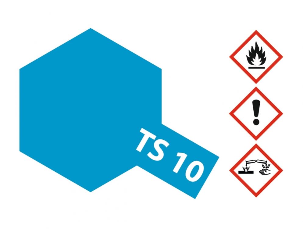 TS-10 French Blue Gloss 100ml spray can