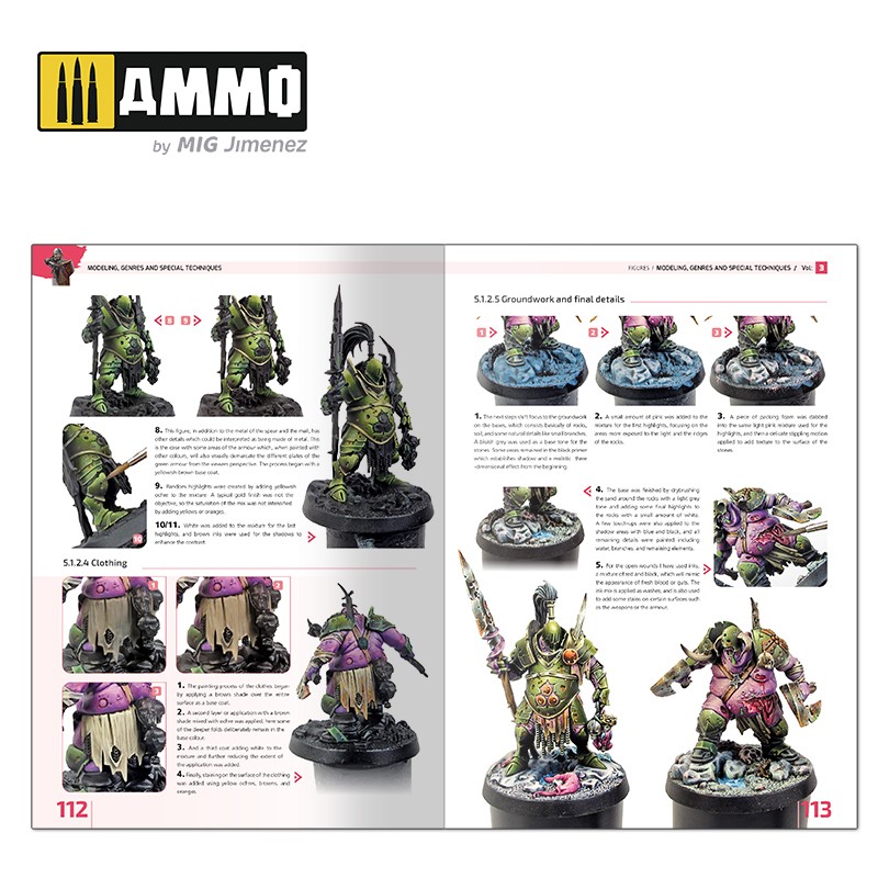 ENCYCLOPEDIA OF FIGURES MODELLING Techniques #3