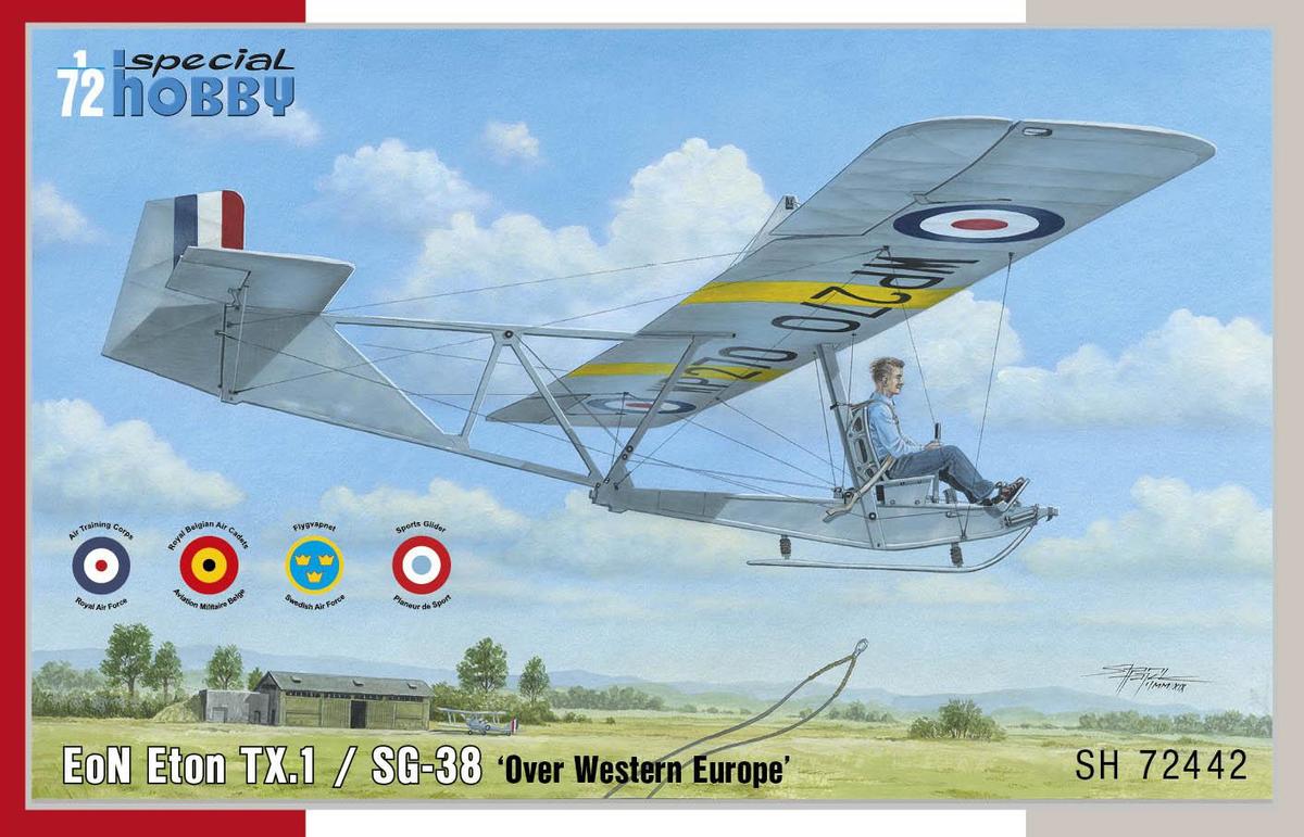 EoN Eton TX.1 / SG-38 "Over Western Europe’"