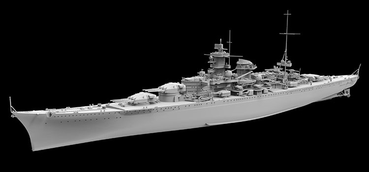German Battleship Scharnhorst 1940 Deluxe Edition German Battleship Scharnhorst 1940 Deluxe Edition