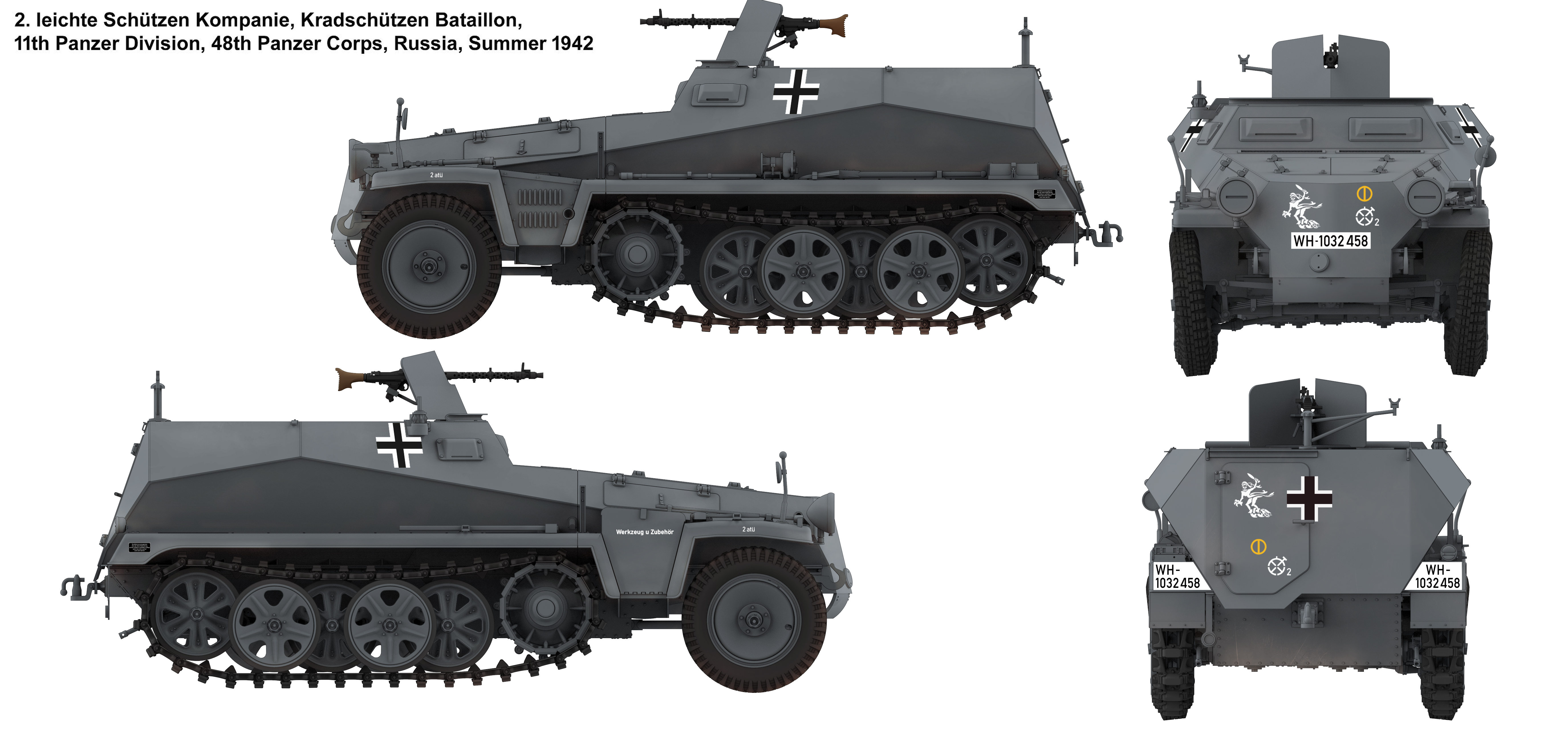 Sd.Kfz. 250/1 Ausf. A