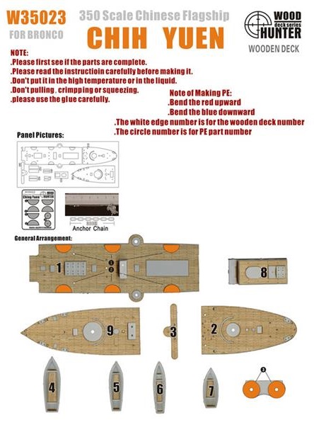 Imperial Chinese Beiyang Fleet Chih Yuen