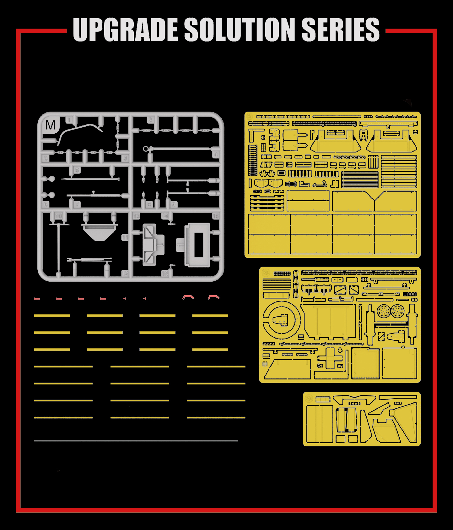 Leopard 2A6 upgrade set for RFM5065 & RFM5066 Leopard 2A6 upgrade set for RFM5065 & RFM5066