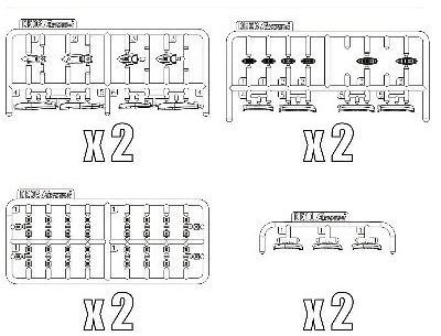 German Navy Ship's Boats and Lifeboats 1/700
