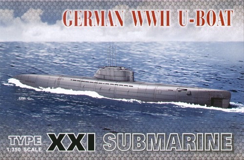 German Type XXI Submarine
