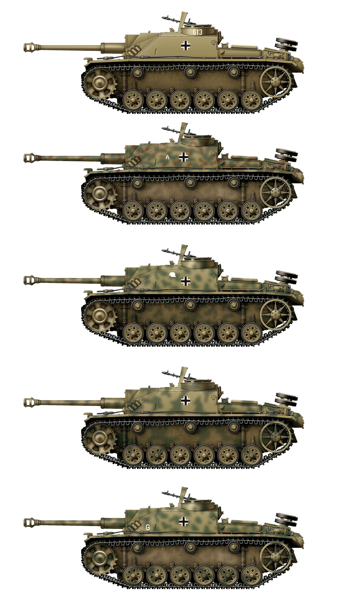 StuG III Ausf.G early