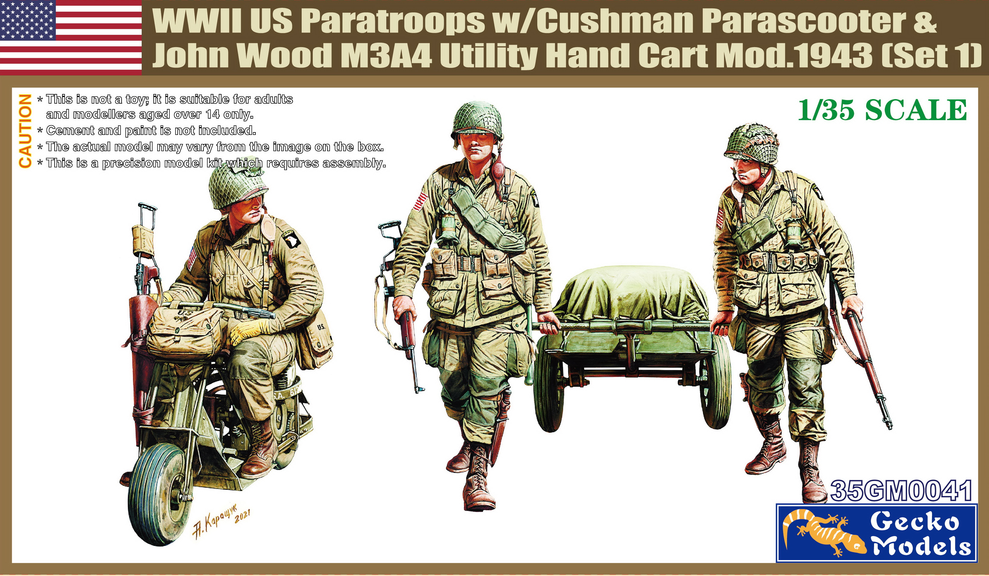 US Paratroopers Set #1