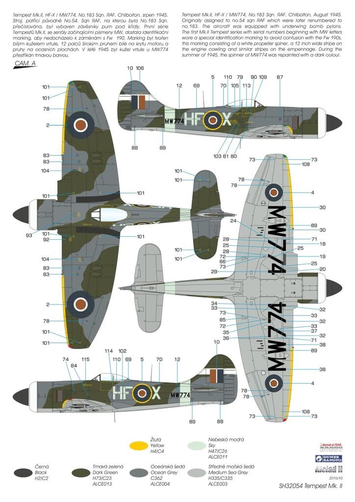 Hawker Tempest Mk. II HI-TECH