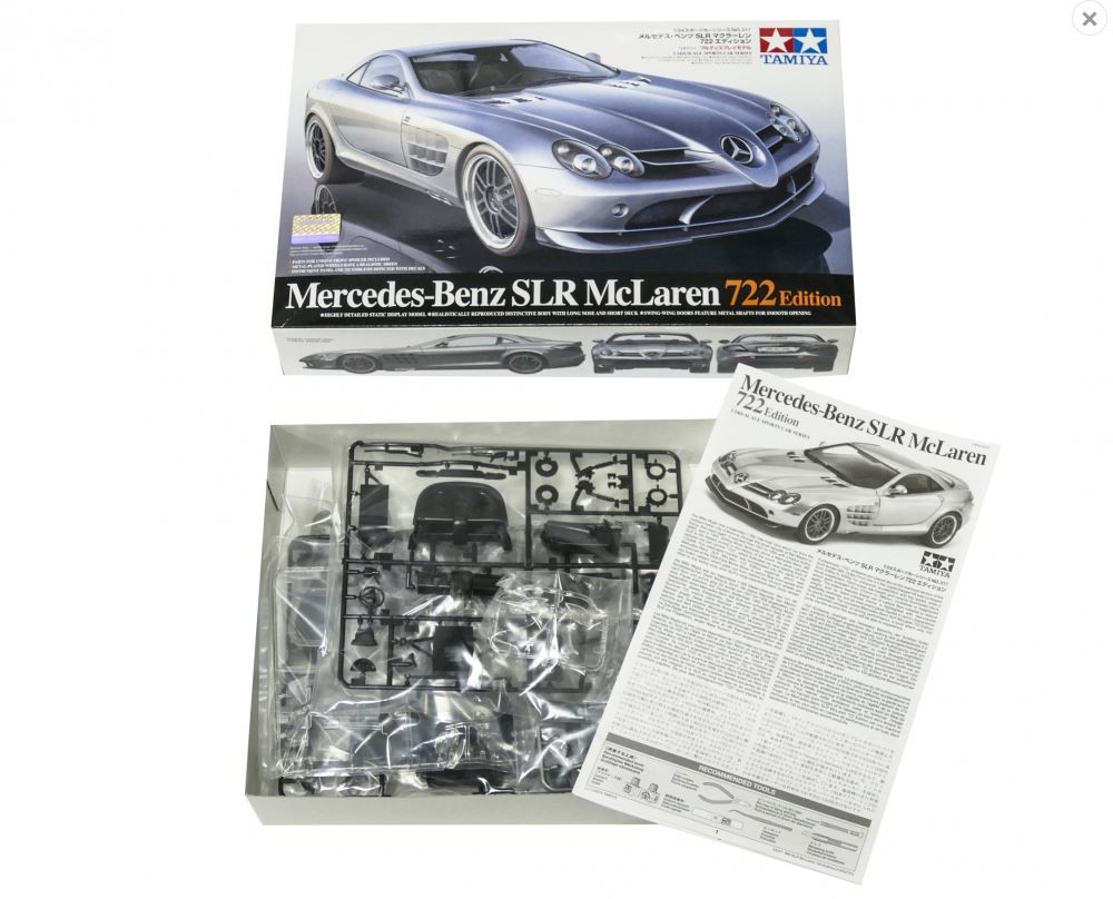 Mercedes Benz SLR722 McLaren 2006 1/24