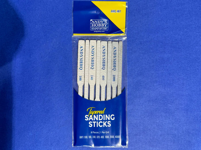 Andy's Hobby Headquarters Tapered Sanding Sticks