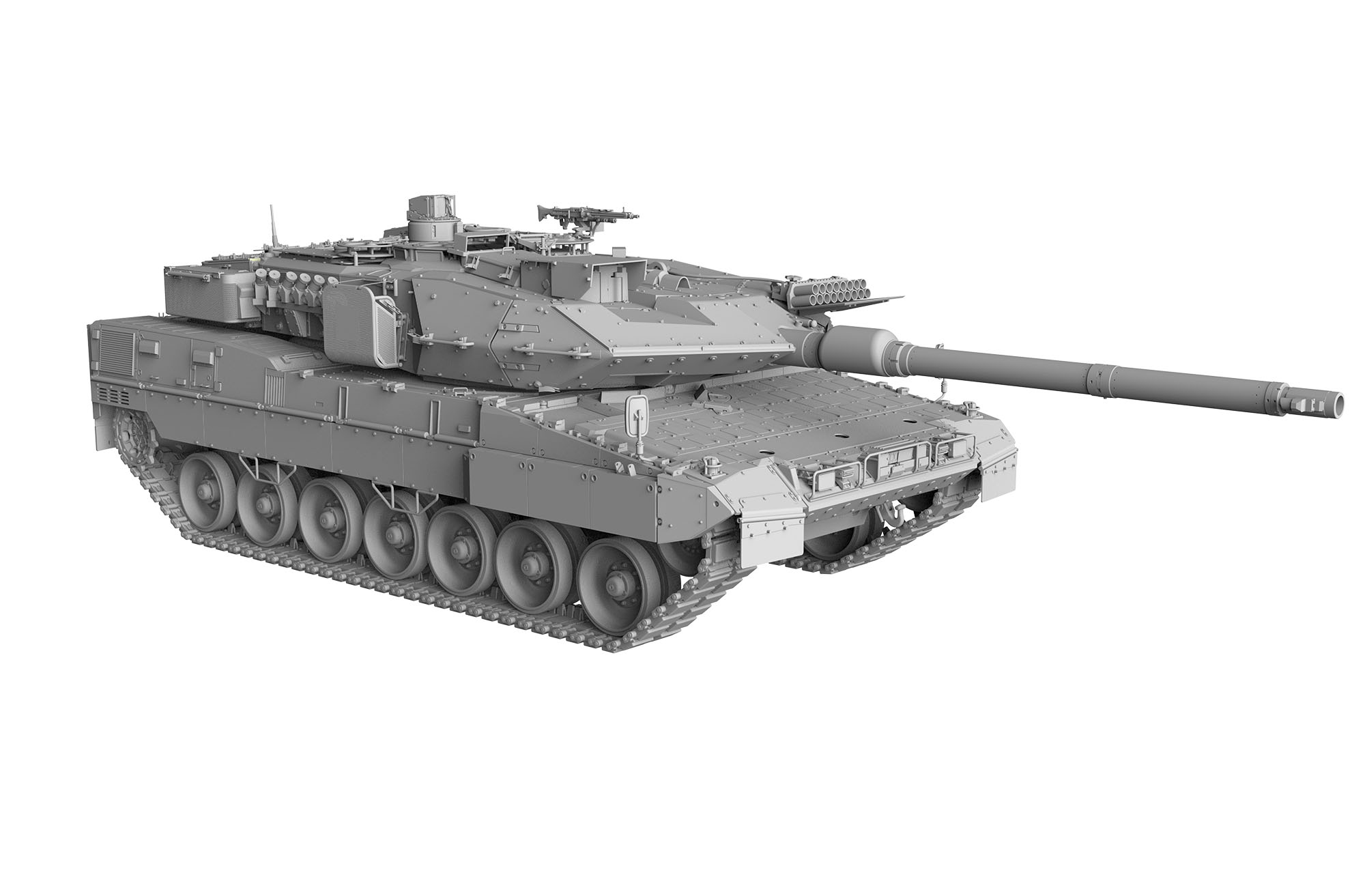 Leopard 2 A7V (1:16)