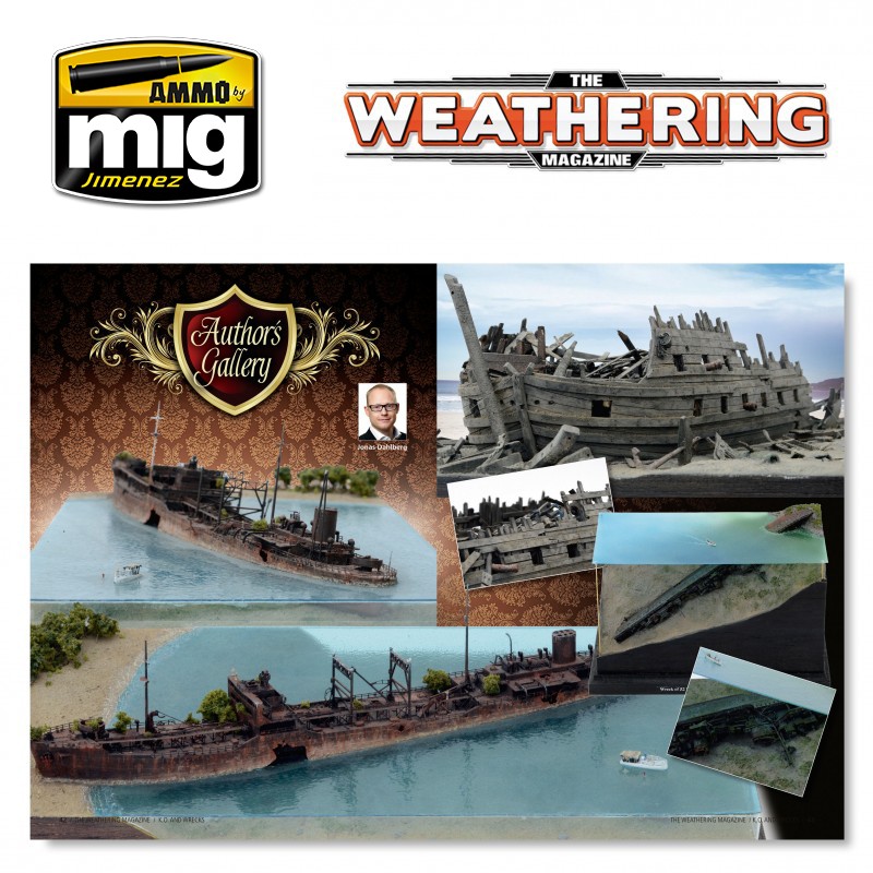 The Weathering Magazine No.9 "K.O. and wrecks"