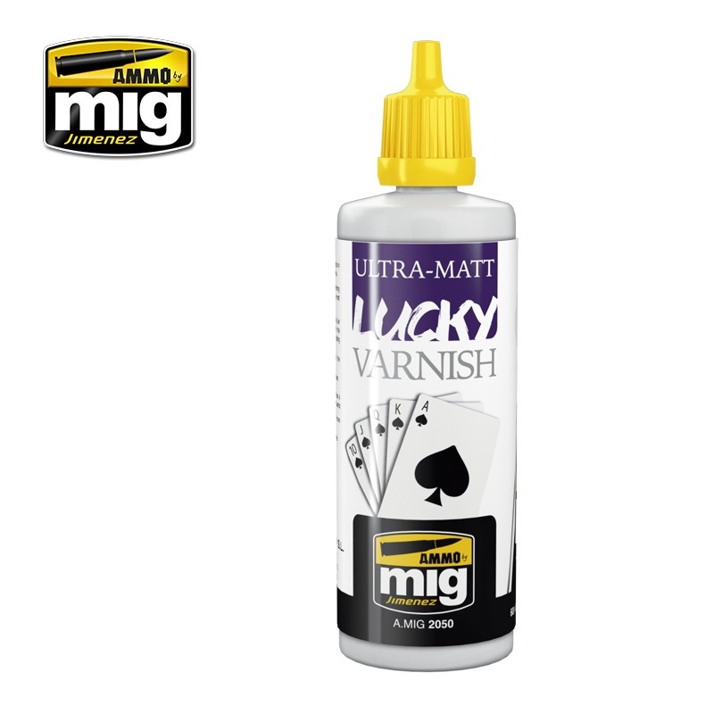 ULTRA-MATT LUCKY VARNISH ULTRA-MATT LUCKY VARNISH