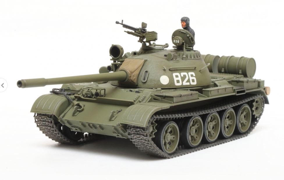Russian MBT T-55 1/48
