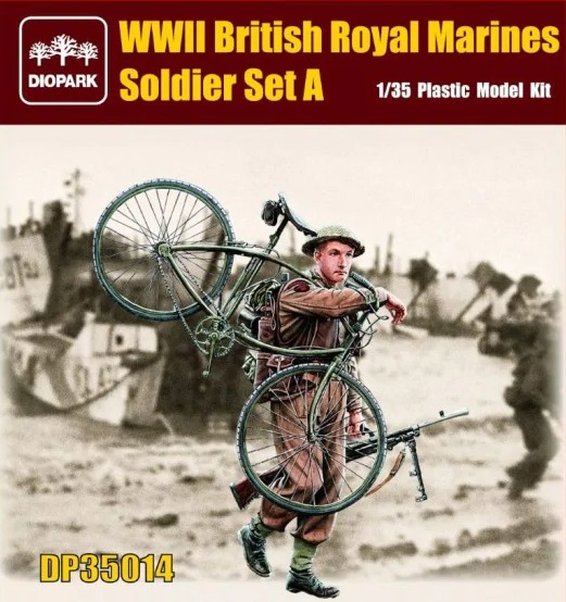British Royal Marines Soldier Set A