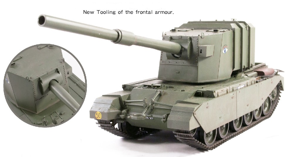BRITISH TANK DESTROYER FV4005 STAGE II BRITISH TANK DESTROYER FV4005 STAGE II