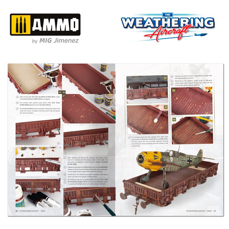 Aircraft Weathering Magazine No.21 Bases