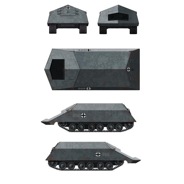 VK45.01(P) "Rammtiger" VK45.01(P) "Rammtiger"