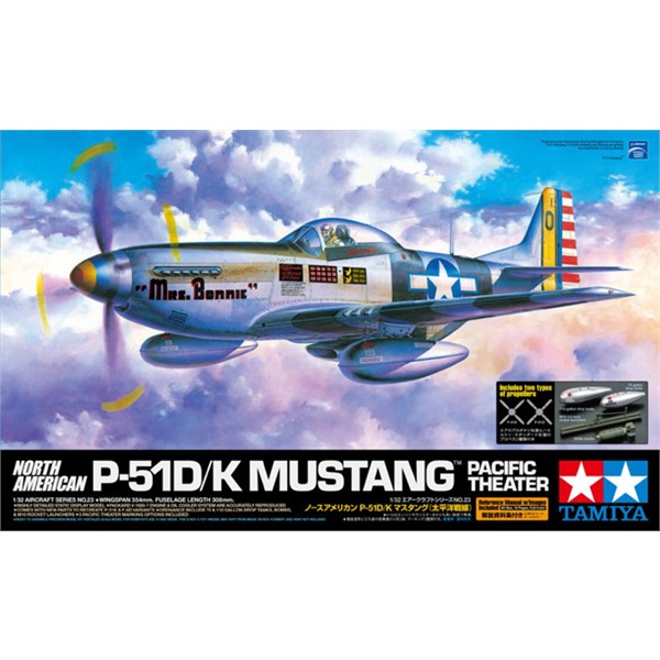 P-51D / K Mustang Pacific