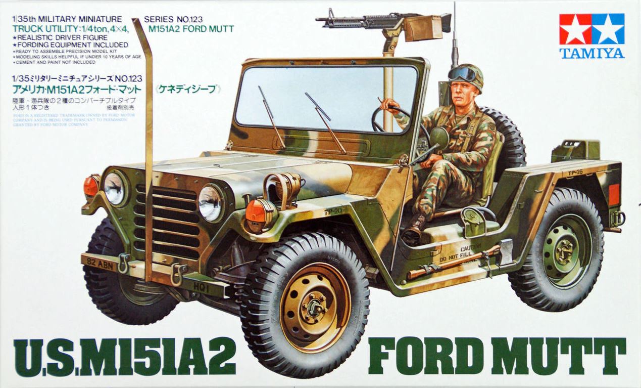 U.S. M151A2 Ford Mutt | 35123