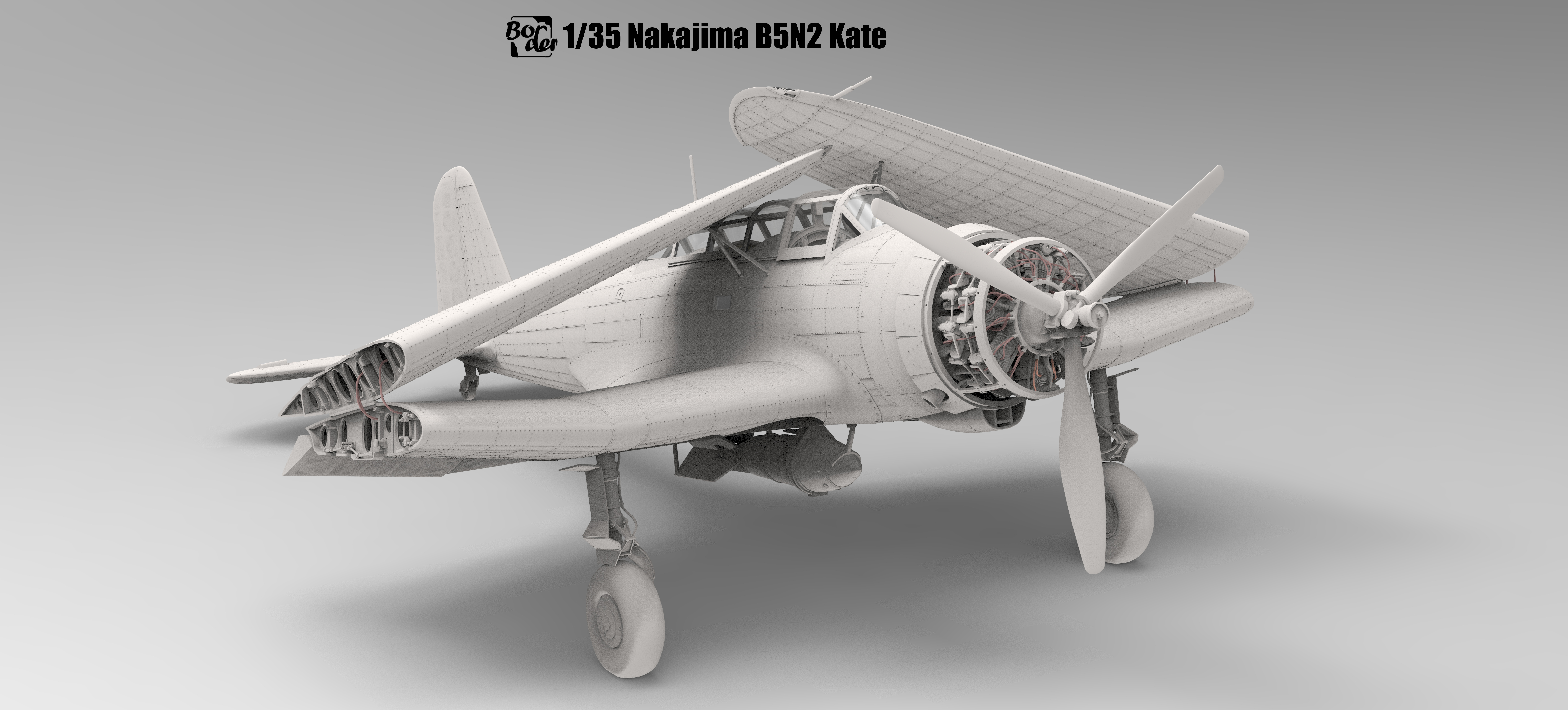 Nakajima B5N2 Type 97 Carrier Attack Bomber "Kate"