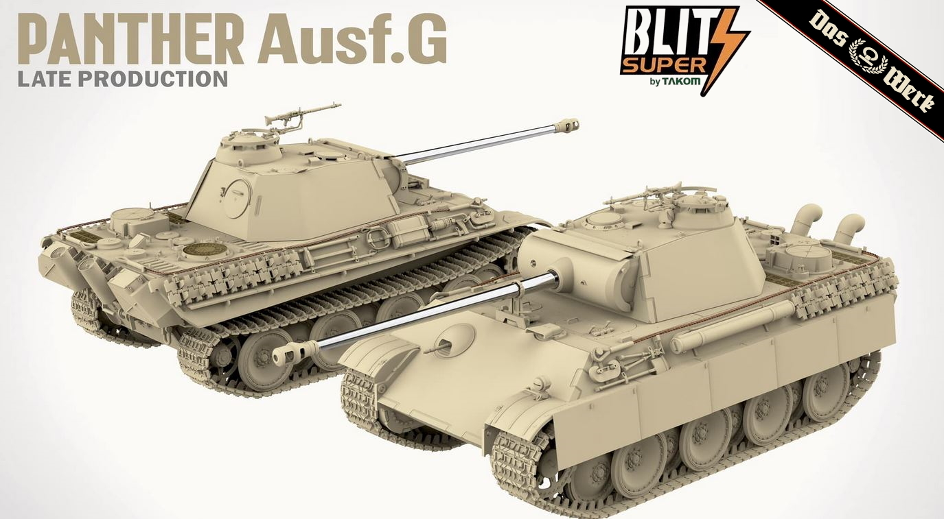 Das Werk DW35041 Super Blitz 1/35 Panther G Late